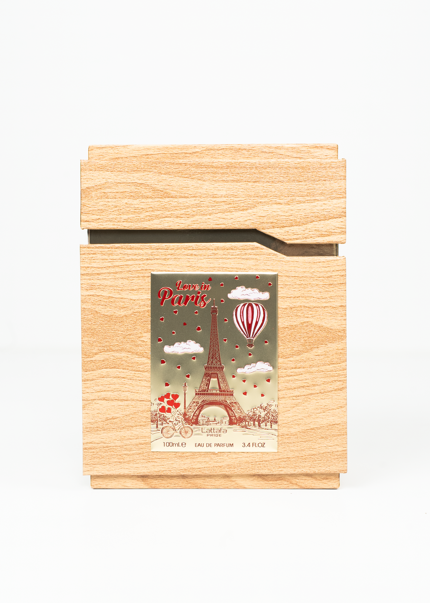 Lattafa Love in Paris Eau de Parfum Spray 100 ml 3.4 fl oz Regular Size