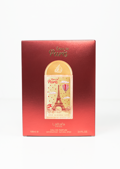 Lattafa Love in Paris EDP 100ml/3.4oz Unisex - bottle photo 5 of 5