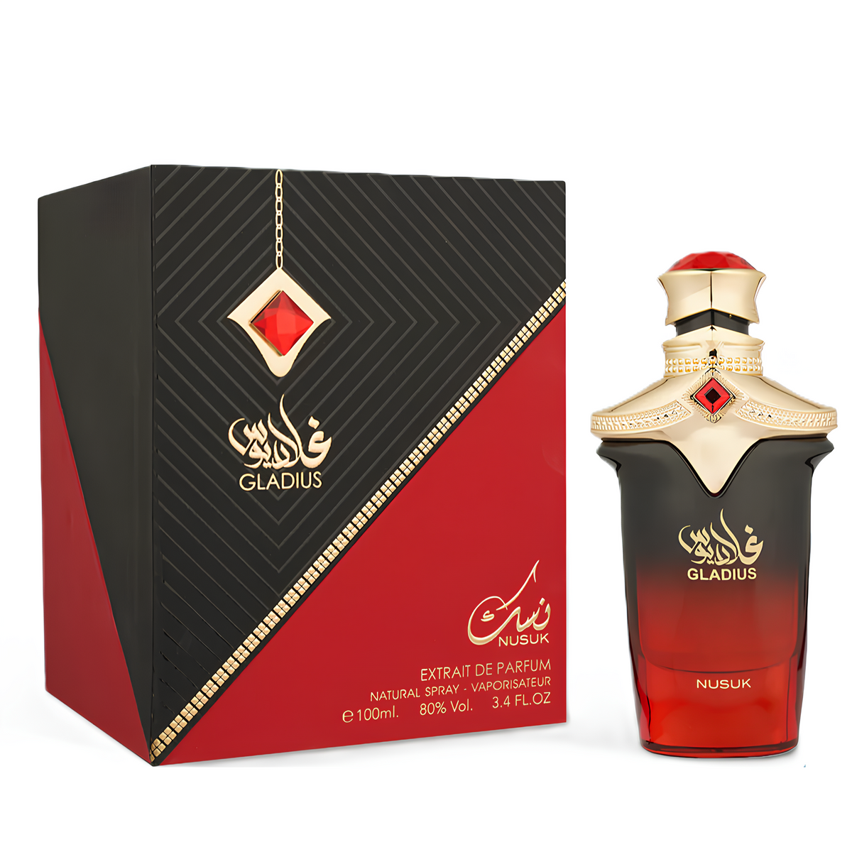 NUSUK GLADIUS EXTRAIT DE PARFUM FOR EVERYONE 3.4 Oz | 100 Ml
