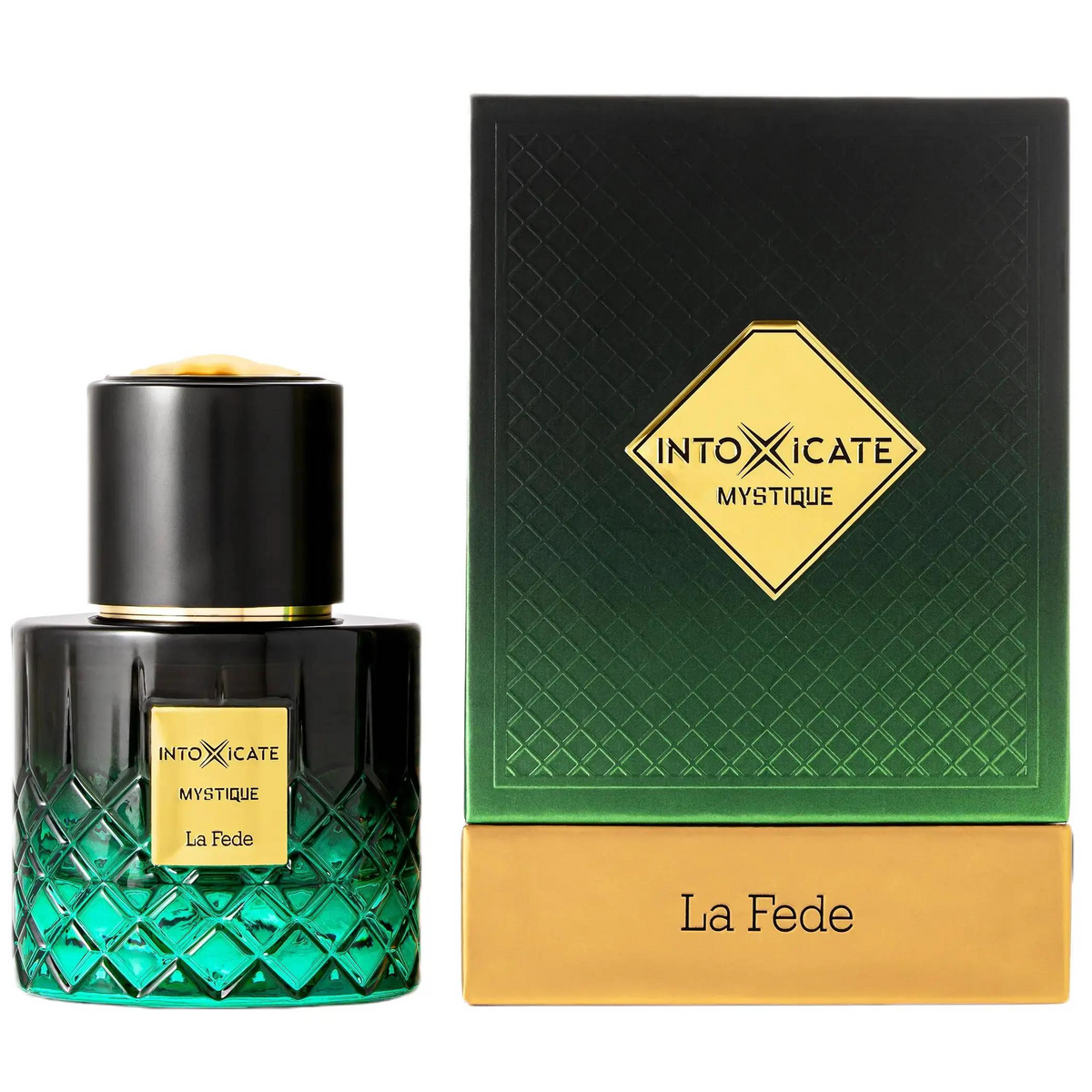 KHADLAJ LA FEDE INTOXICATE MYSTIQUE EXTRAIT DE PARFUM FOR MEN 3.4 Oz | 100 Ml