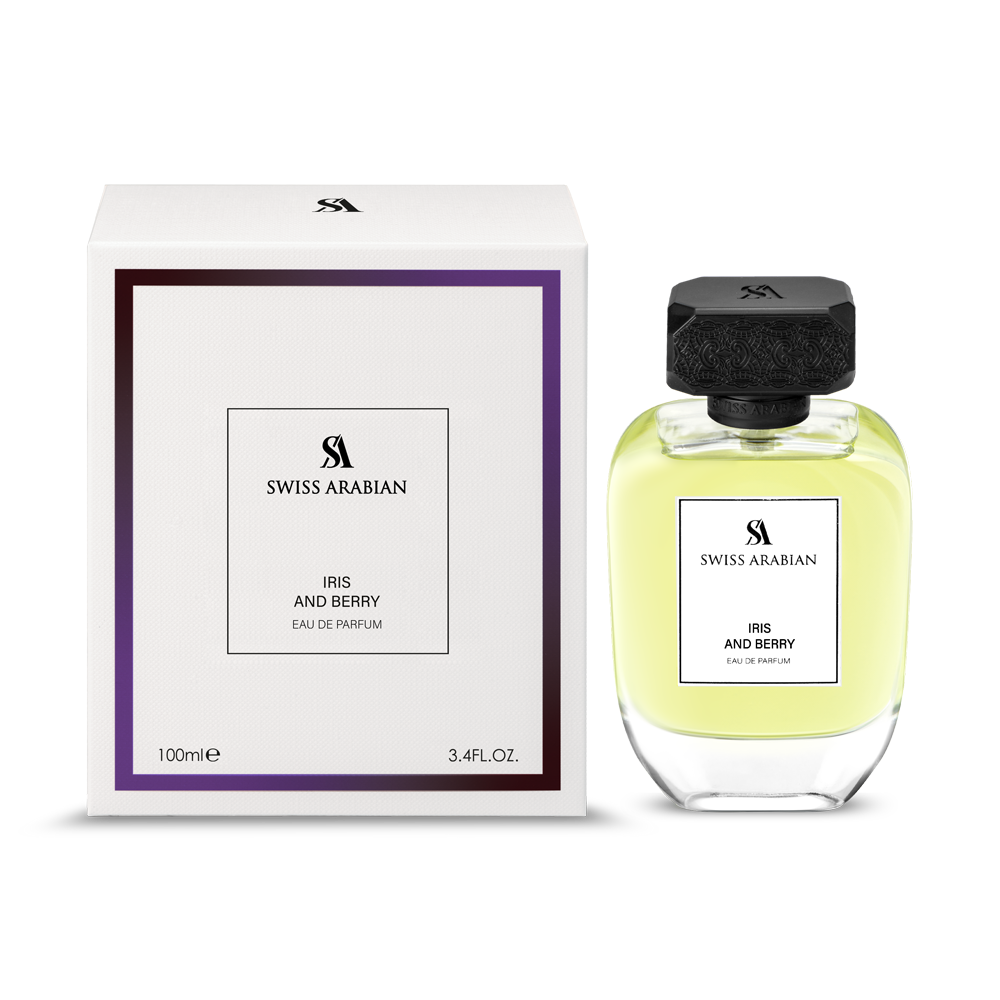 Swiss Arabian Iris and Berry by Swiss Arabian Eau De Parfum Spray 3.4 oz (Women)