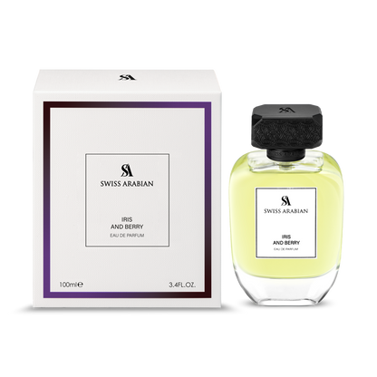 Swiss Arabian Iris & Berry Eau de Parfum 3.4oz bottle