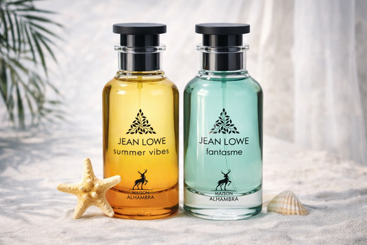 Jean Lowe Fantasme + Jean Lowe Summer Vibes – Eau de Parfum 3.4 Oz/ 100 Ml 2 Pc