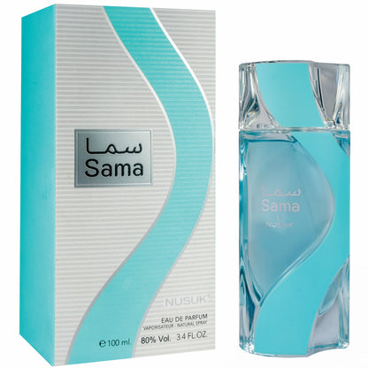 Nusuk Sama Eau de Parfum for Men 3.4oz bottle