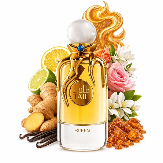RIIFFS TAIF EXTRAIT DE PARFUM 3.4 Oz | 100 Ml (Ingenious Ginger Dupe)