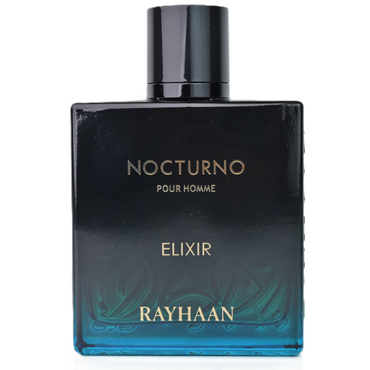 RAYHAAN NOCTURNO ELIXIR EAU DE PARFUM FOR EVERYONE 3.4 Oz | 100 Ml NEW RELEASE