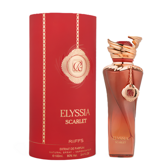 ELYSSIA SCARLET by RiiFFS Eau De Parfum 3.4oz 100ml ORIGINAL - NEW