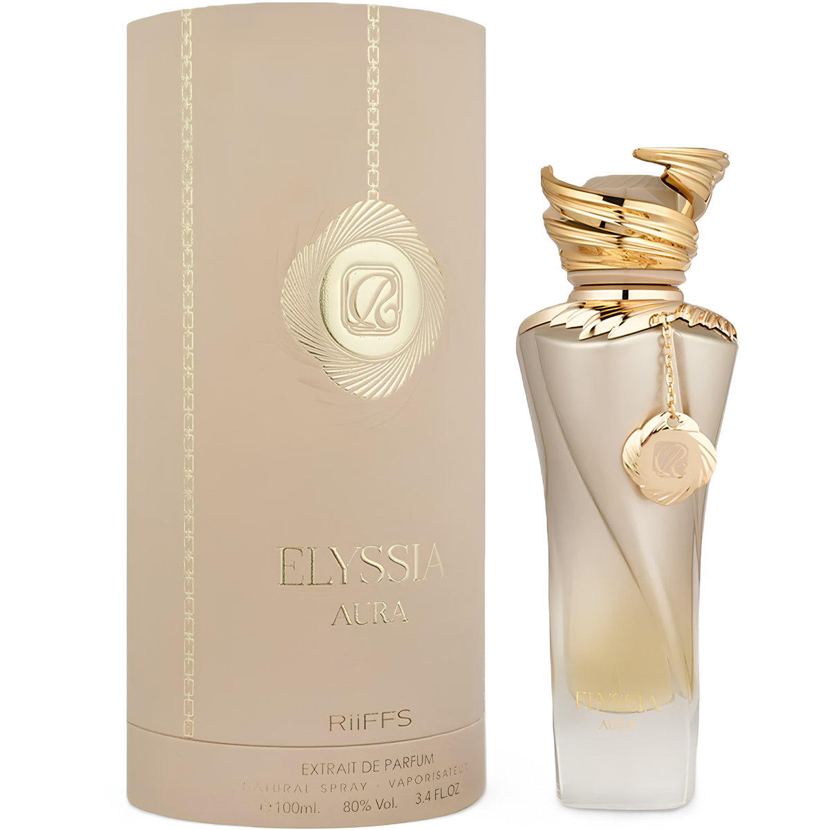 ELYSSIA AURA by RiiFFS Eau De Parfum 3.4oz 100ml | LUXURY Long Lasting