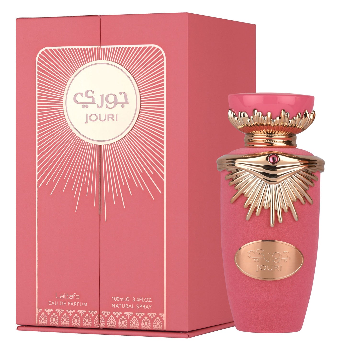 Lattafa Jouri Eau de parfum 3.4 Oz | 100 Ml New Release