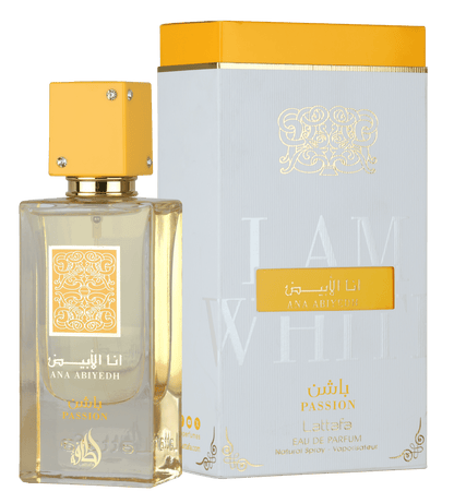 Lattafa Ana Abiyedh Passion Eau de Parfum 2oz/60ml unisex bottle