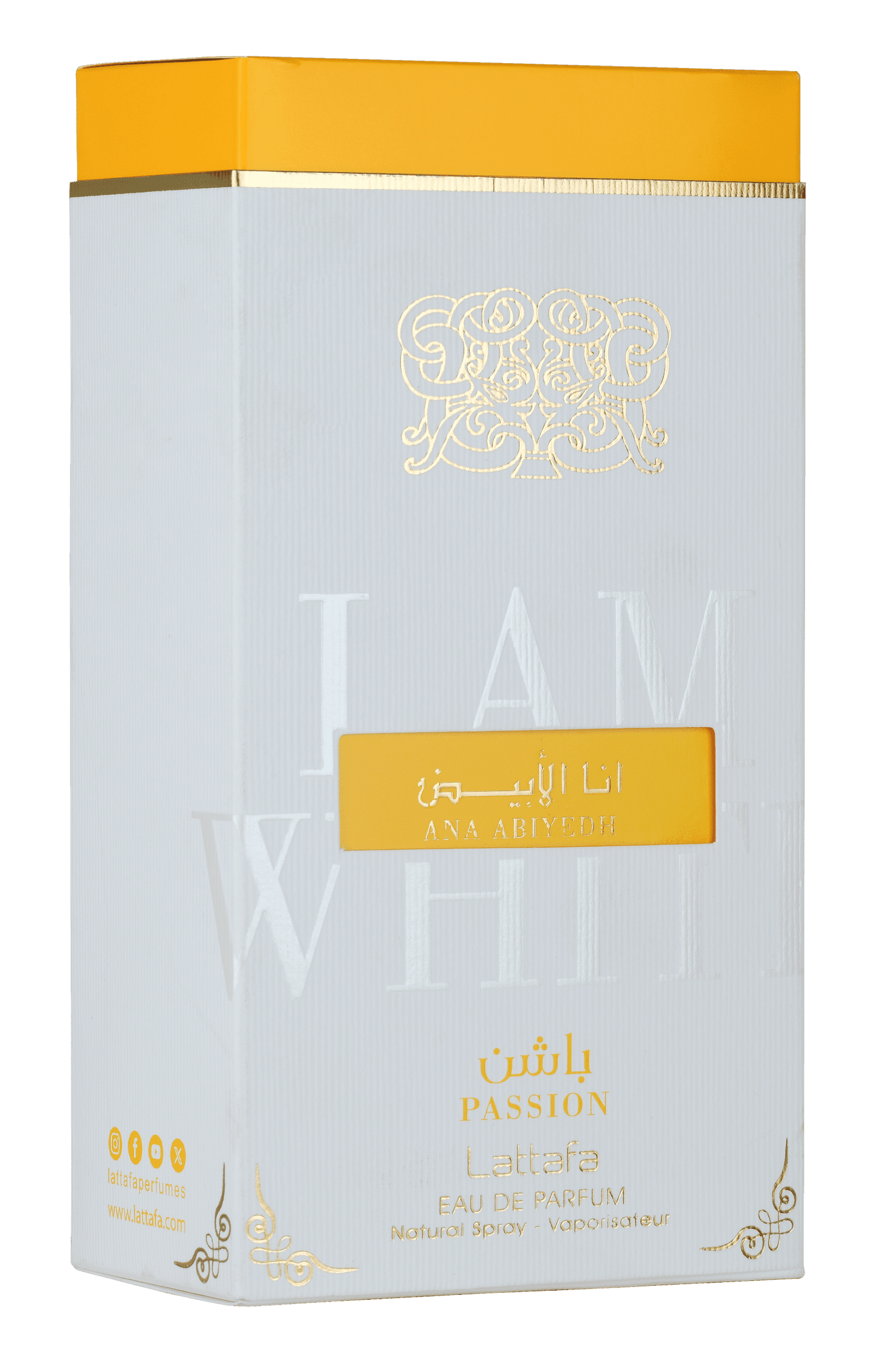 Ana Abiyedh Passion Eau De Parfum 2.0 Oz 60 Ml NEW RELEASE