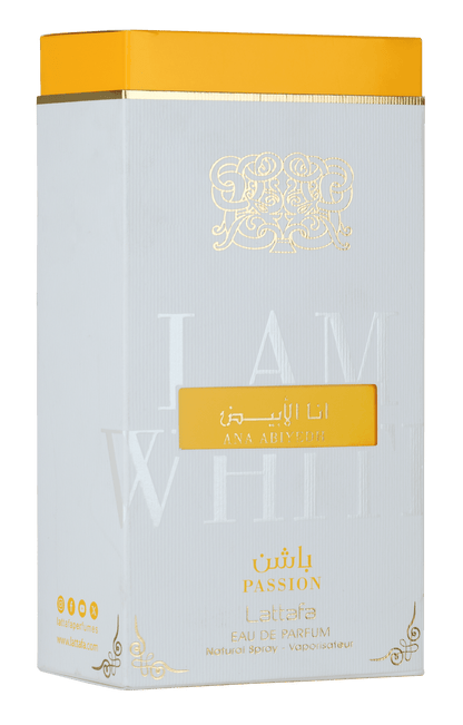 Lattafa Ana Abiyedh Passion Eau de Parfum 2oz/60ml unisex bottle