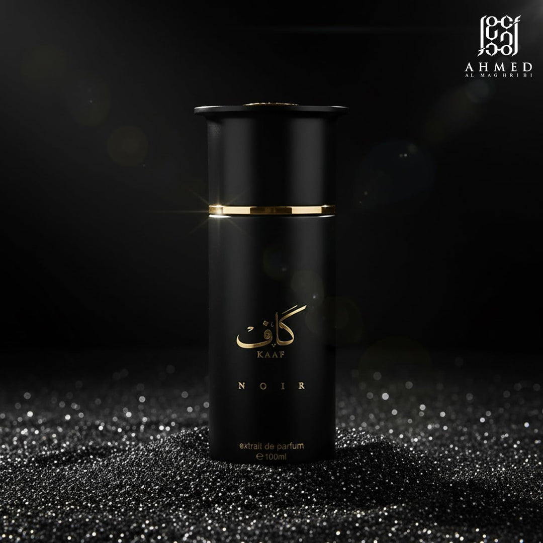 Ahmed Al Maghribi Kaaf Noir Extrait De Parfum 3.4 Oz 100 Ml