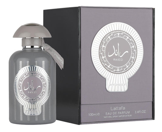 Lattafa Ra'ed Intensely 3.4 FL OZ / 100 ML EAU DE PARFUM SPRAY - NEW