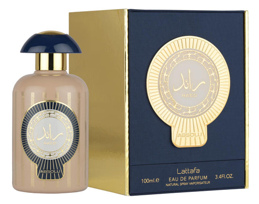 Ra'ed Absolu by Lattafa EDP Eau De Parfum for Unisex 100 ml - 100% Authentic NEW