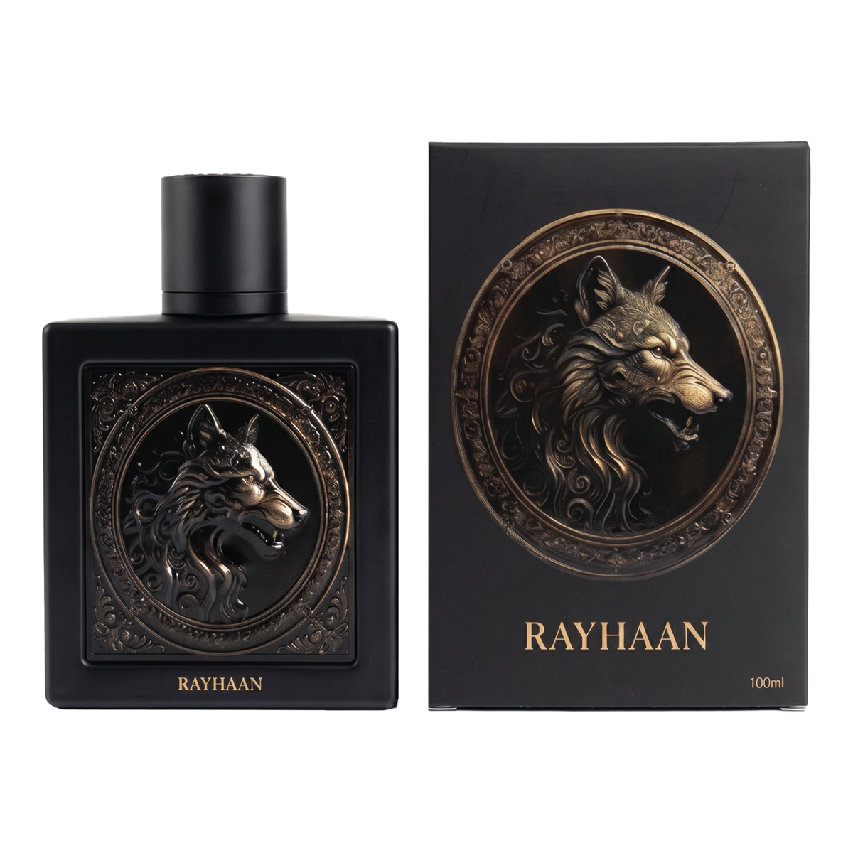 Rayhaan Wolf EDP Perfume By Rayhaan 3.4oz / 100ml🔥Hot Item🔥