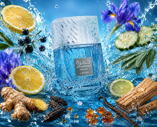 Lattafa Khamrah Waha 3.4 oz 100 ml