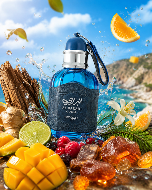 Al Barari Coral Eau De Parfum by Zimaya (Afnan) 100ml/3.4oz