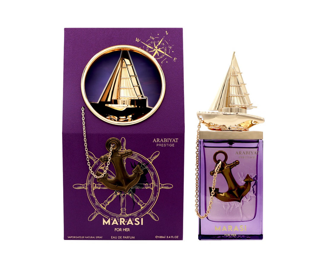 ARABIYAT PRESTIGE MARASI FOR HER EDP 3.4FL.OZ