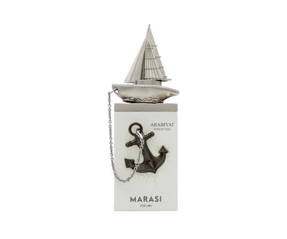 Arabiyat Prestige Marasi For Her Eau de Parfum 3.4oz bottle and box