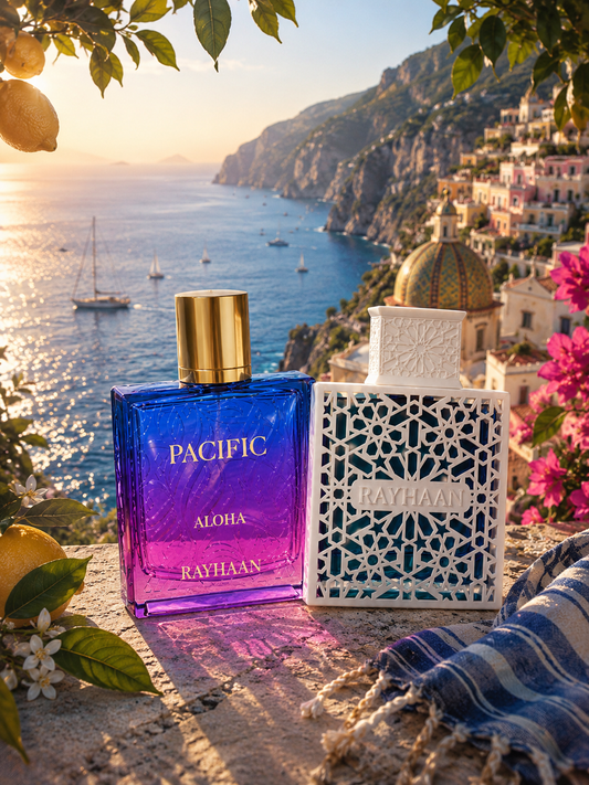 Rayhaan Pacific Aloha & Azul by Rayhaan Eau De Parfum For Unisex - 100 ML