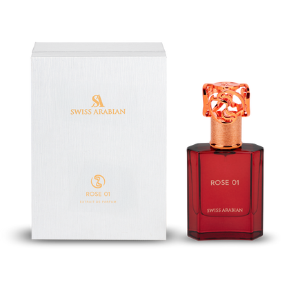 Swiss Arabian Rose 01 Eau de Parfum Spray 1.7oz