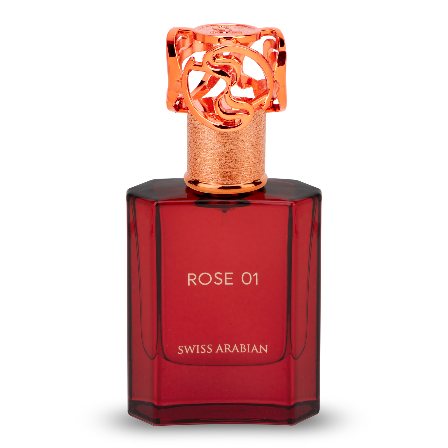 Swiss Arabian Rose 01 EDP Spray Fragrance - 1.7 Fl Oz (50 ml)