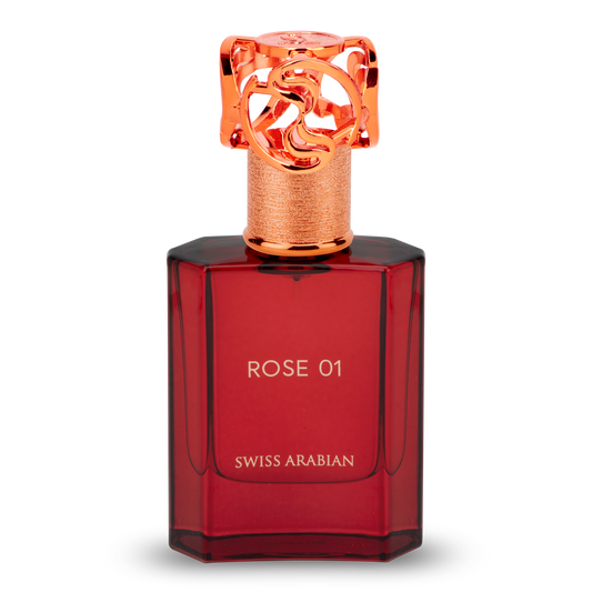 Swiss Arabian Rose 01 EDP Spray Fragrance - 1.7 Fl Oz (50 ml)