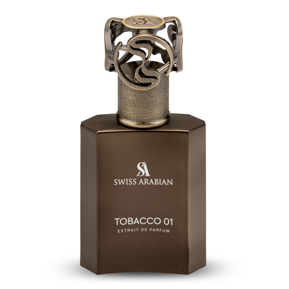 Tobacco 01 by Swiss Arabian, 1.7 oz Extrait de Parfum Spray for Unisex