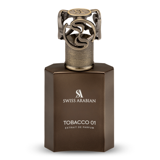 Tobacco 01 by Swiss Arabian, 1.7 oz Extrait de Parfum Spray for Unisex