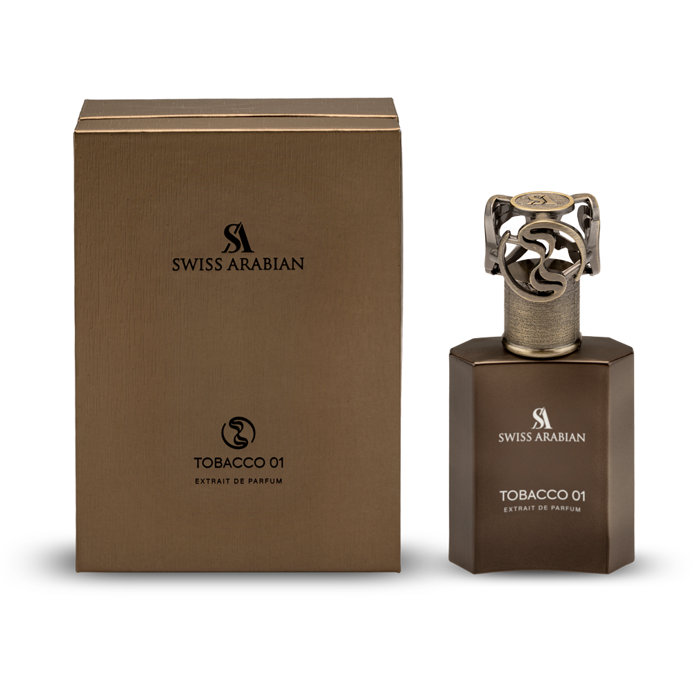 Tobacco 01 by Swiss Arabian, 1.7 oz Extrait de Parfum Spray for Unisex