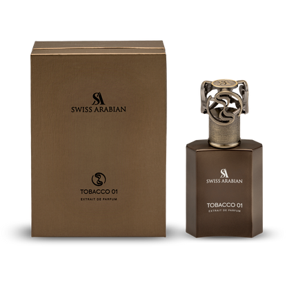 Swiss Arabian Tobacco 01 Extrait de Parfum 1.7oz