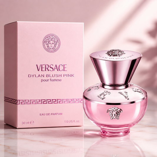 Dylan Blush Pink by Versace Box for Women 1.0 30 Ml Oz Eau De Parfum BRAND NEW