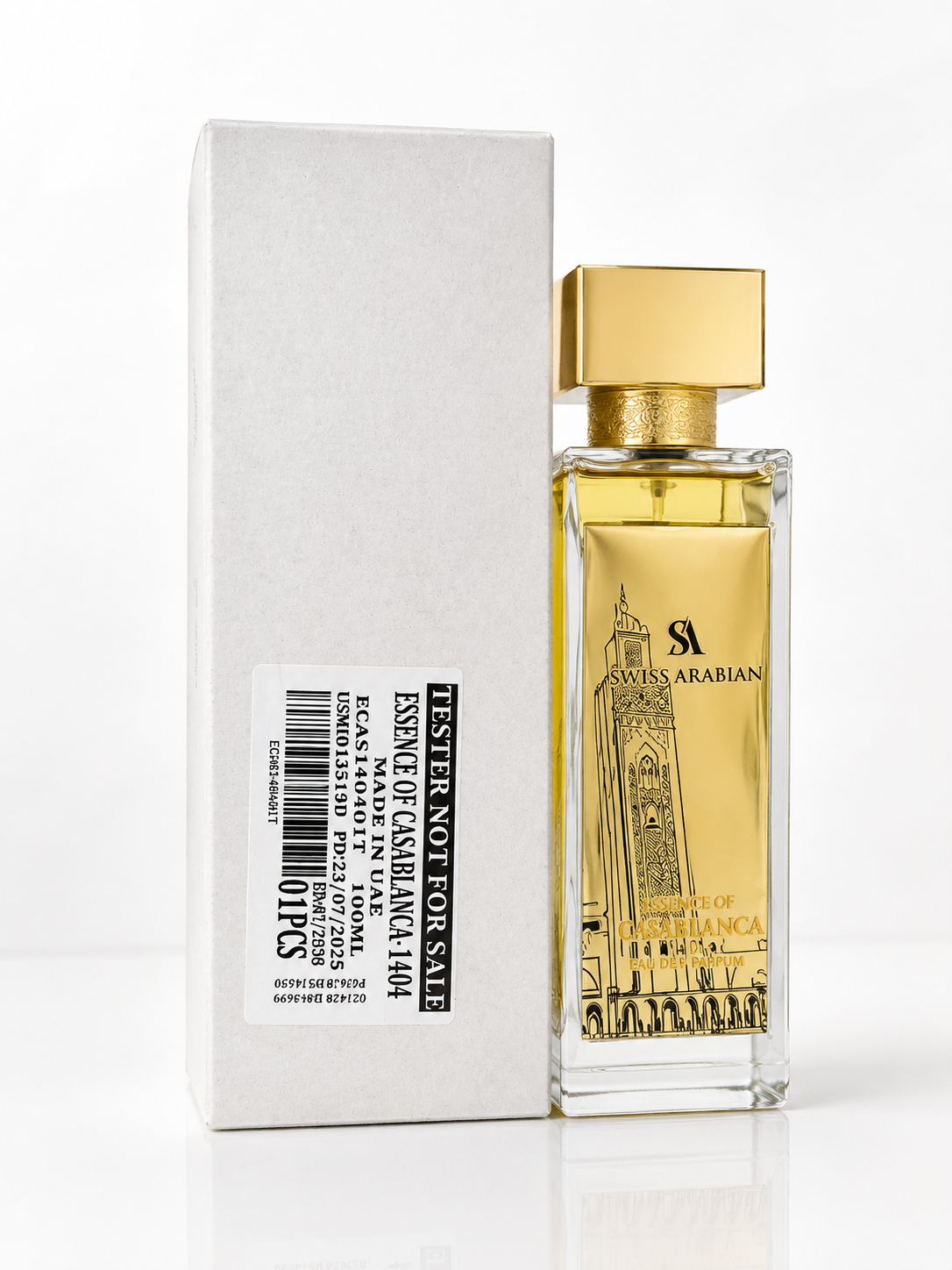 Essence Of Casablanca by Swiss Arabian 100ml Spray TESTER BOX BRAND NEW BOTTLE
