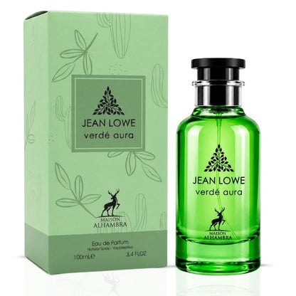 Maison Alhambra Jean Lowe Verde Aura Unisex Eau de Parfum 100ml
