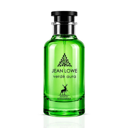 Maison Alhambra Jean Lowe Verde Aura Unisex Eau de Parfum 100ml