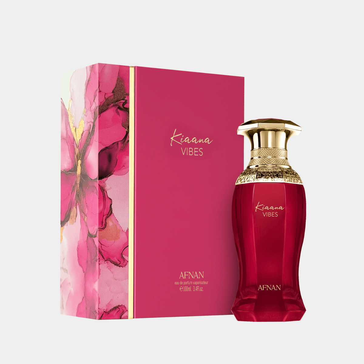 Kiaana Vibes Pour Femme for Women Eau De Parfum 3.4 Oz 100 Ml