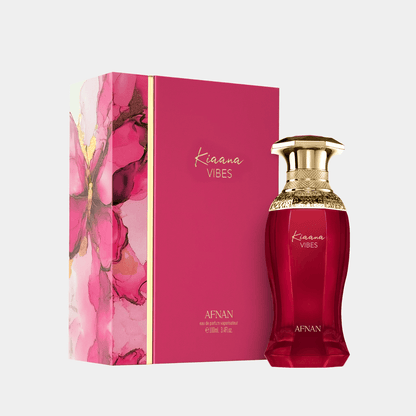Afnan Kiaana Vibes Pour Femme Women Eau de Parfum 3.4oz/100ml