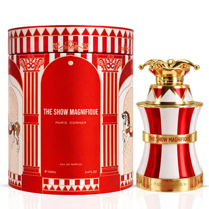 Paris Corner The Show Magnifique Eau de Parfum 3.4oz/100ml bottle