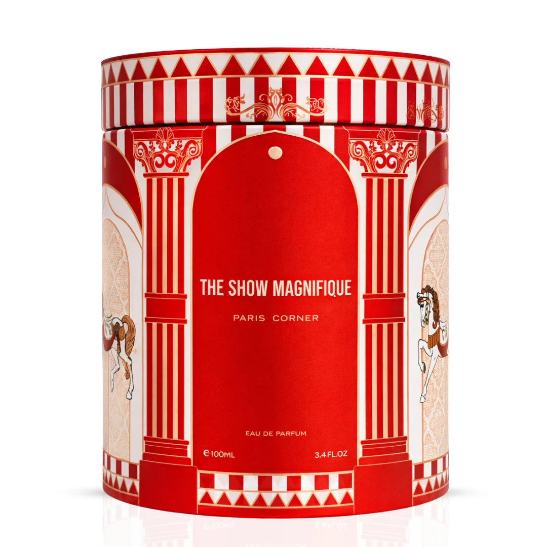 The Show Magnifique Eau De Parfum Spray 100ml (3.4 oz) By Paris Corner