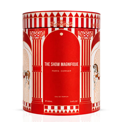 Paris Corner The Show Magnifique Eau de Parfum 3.4oz/100ml bottle