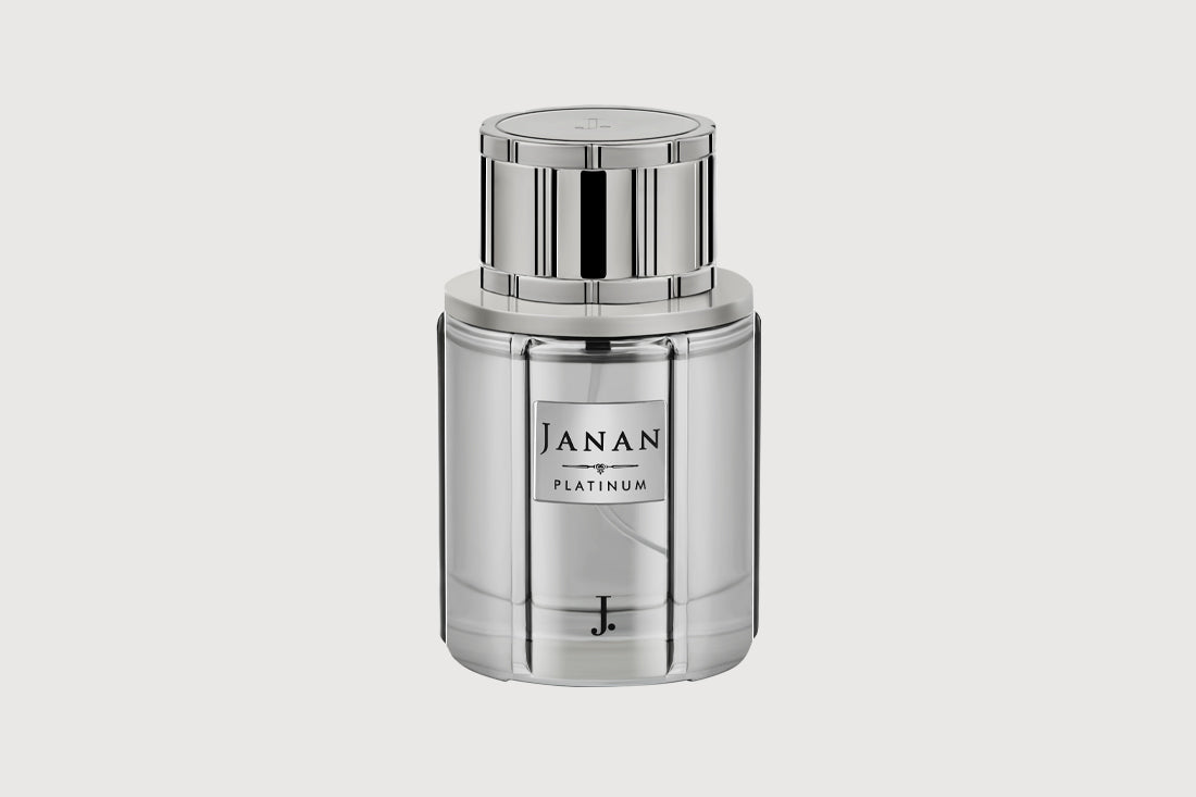 J. Junaid Jamshed Unisex Janan Platinum EDP Spray 3.4 oz J Dot Eau De Parfum