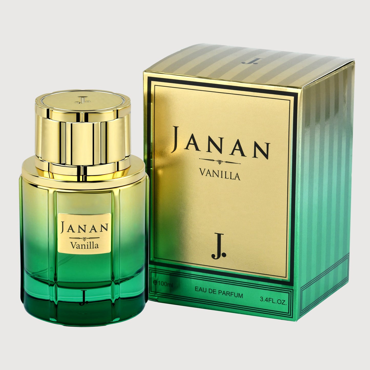 J. Junaid Jamshed Unisex Janan Vanilla EDP Spray 3.4 oz J Dot Eau De Parfum