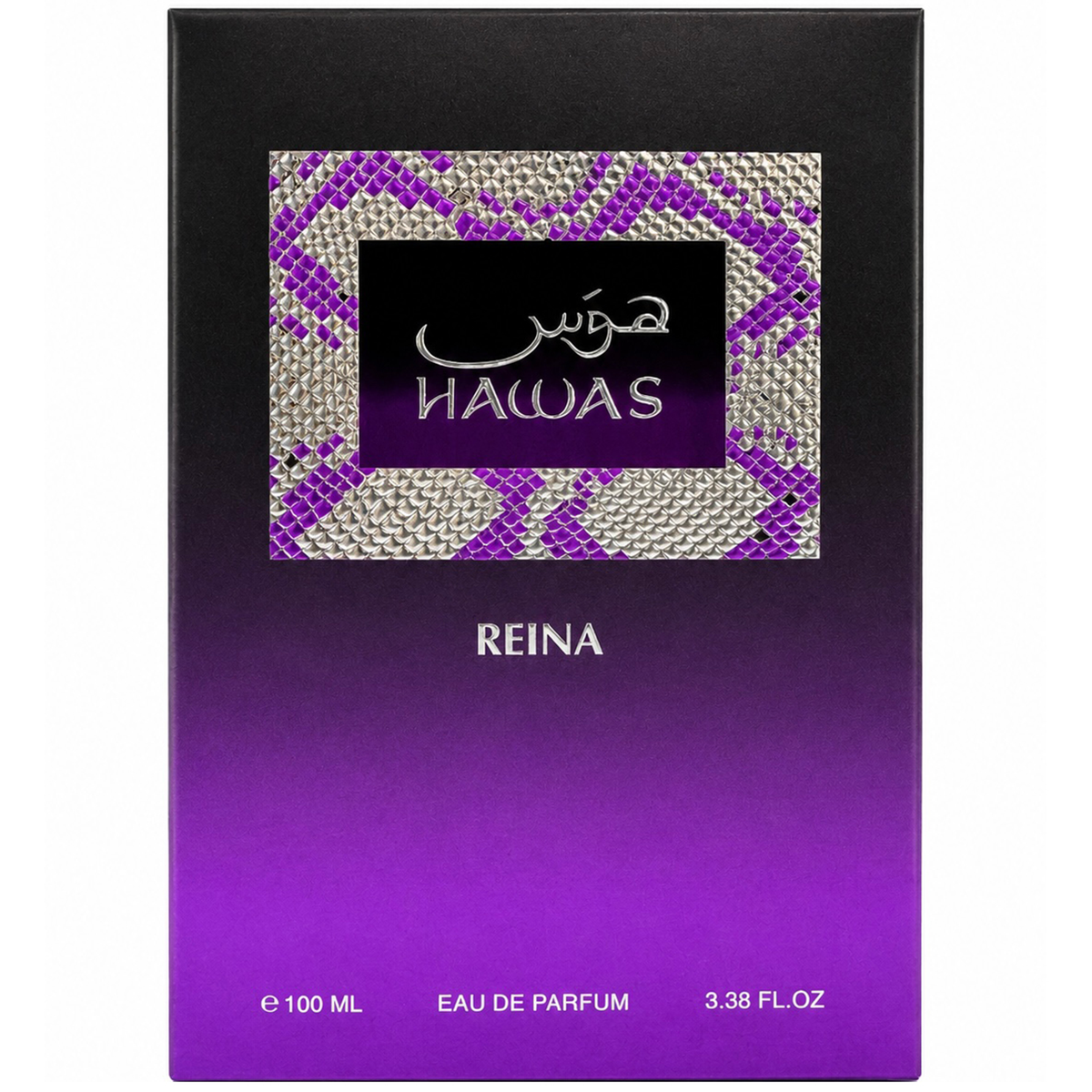 Hawas Reina Eau De Parfum By Rasasi 100 ML 3.4 Oz