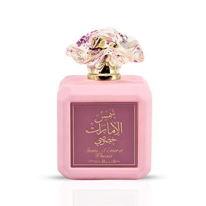 Ard Al Zaafaran Pink Blush Eau de Parfum Bottle 3.4oz