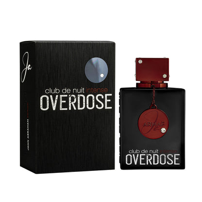 Armaf Club De Nuit Intense Overdose Eau de Parfum for Men 3.6oz/105ml bottle