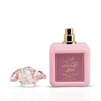Ard Al Zaafaran Pink Blush Eau de Parfum Packaging 3.4oz