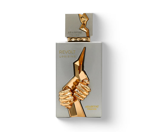 Revolt Uprising Eau De Parfum Unisex By Arabiyat Prestige - 100 ML | 3.4 Oz