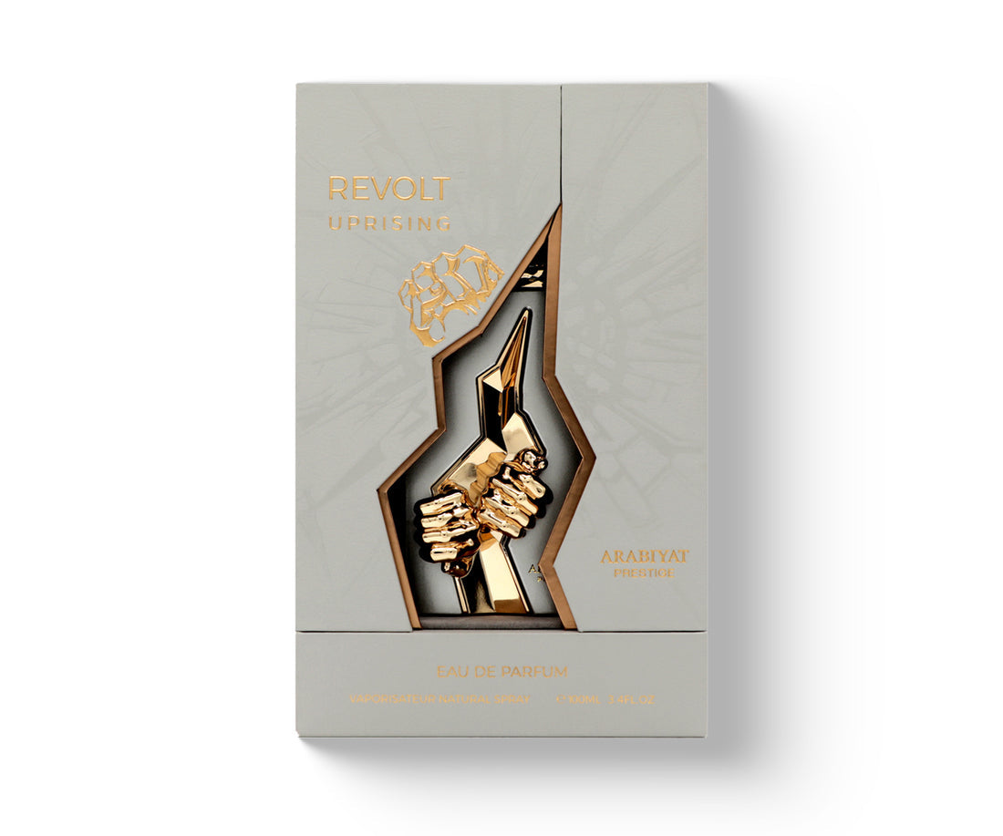Revolt Uprising Eau De Parfum Unisex By Arabiyat Prestige - 100 ML | 3.4 Oz