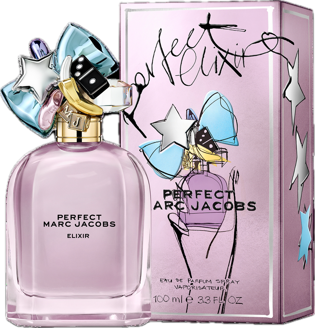Marc Jacobs Perfect Elixir Eau de Parfum Spray 3.3 FL. OZ. ORIGINAL GUARANTEED